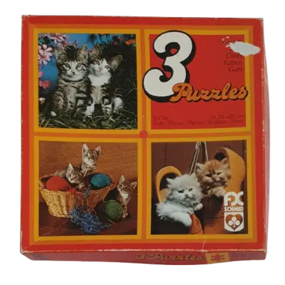 FX Schmid 3 Tier Puzzle 3x56 Teile 93205
