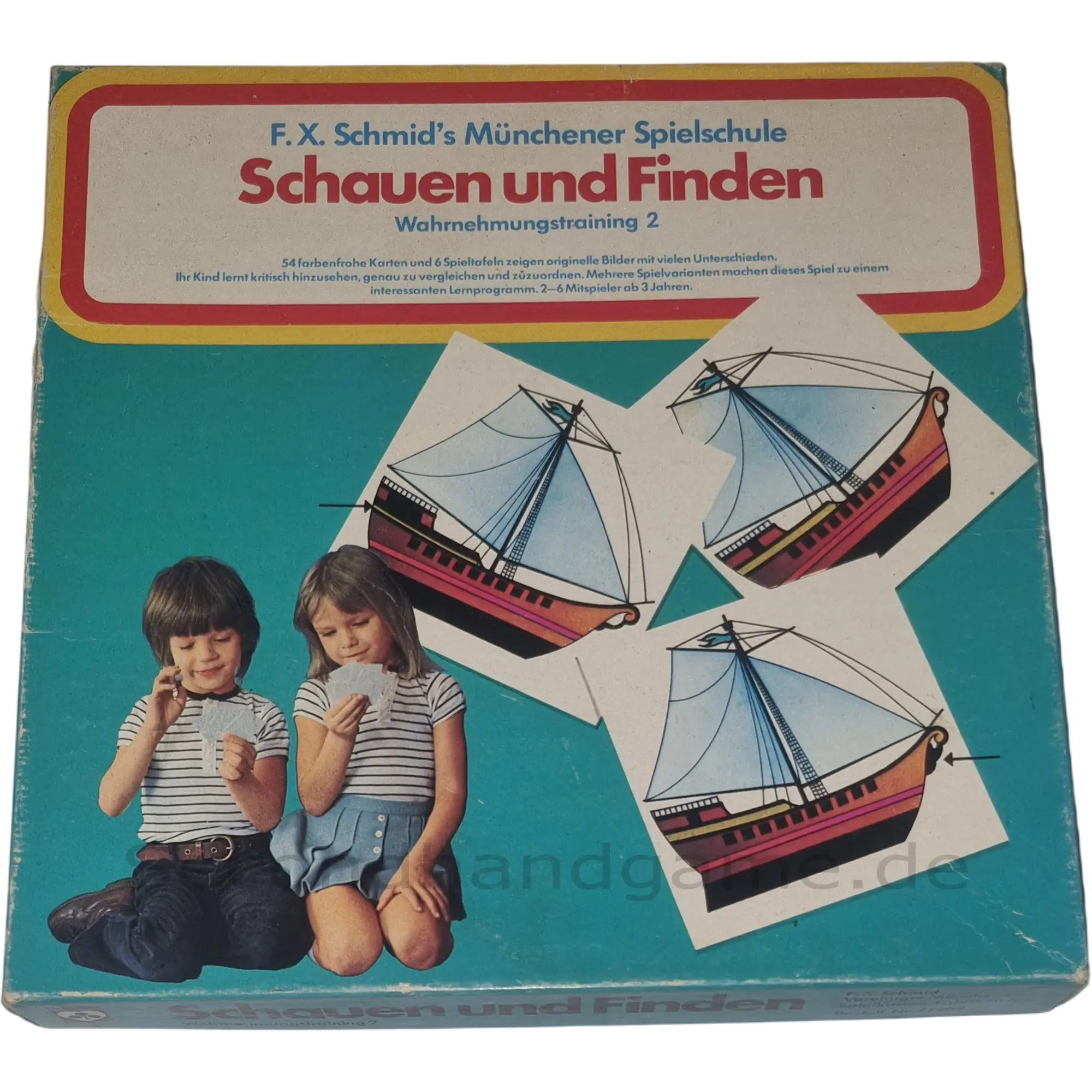 FX Schmid Schauen und Finden Wahrnehmungstraining 2