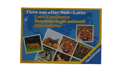 Ravensburger Tiere aus aller Welt-Lotto