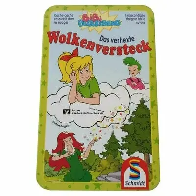 Schmidt Bibi Blocksberg Das verhexte Wolkenversteck