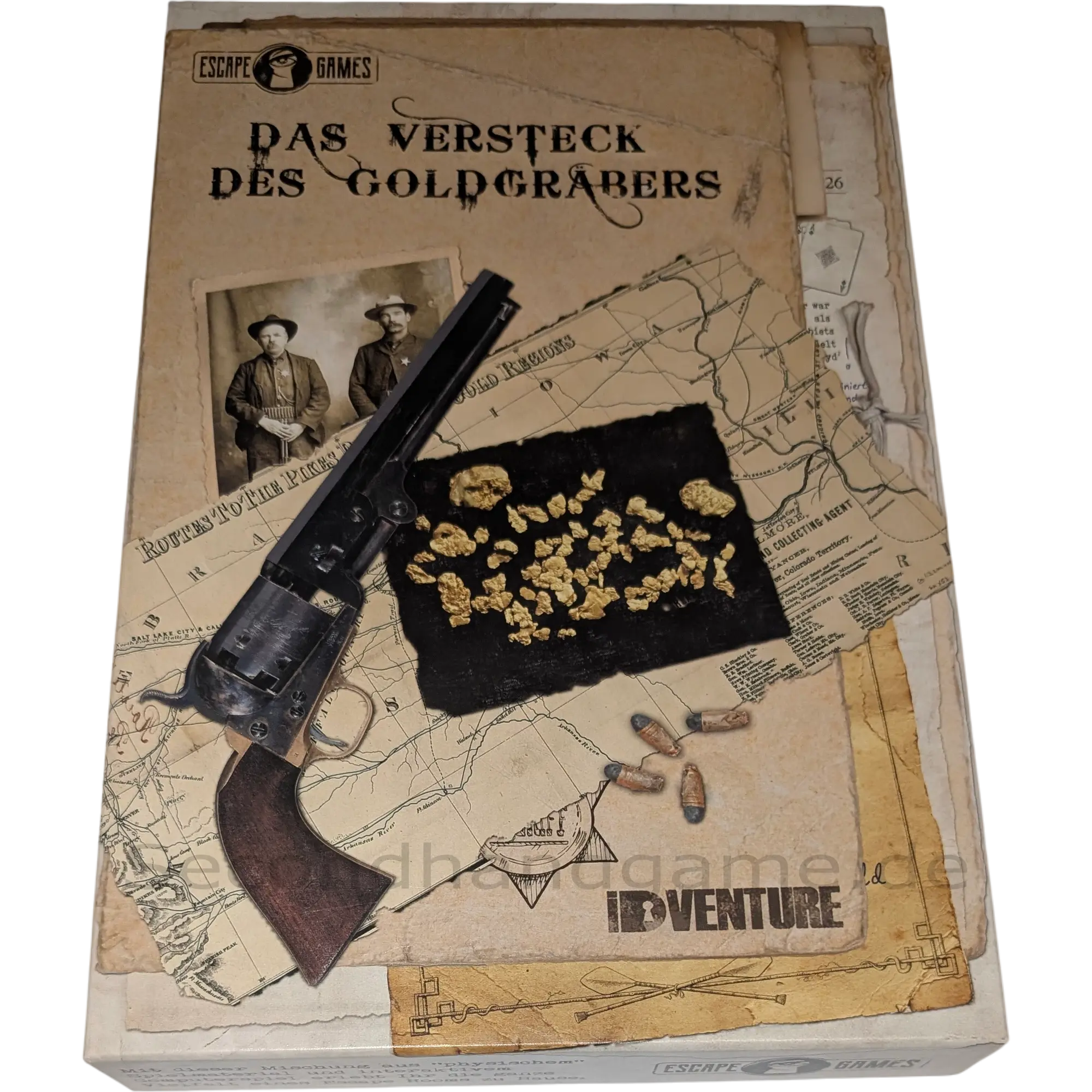 Escape Games Das Versteck des Goldgräbers