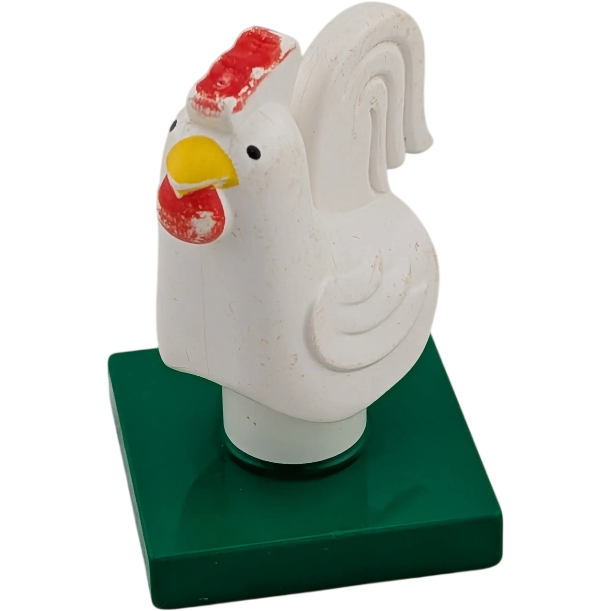 Lego Duplo Hahn auf Platte B-Ware