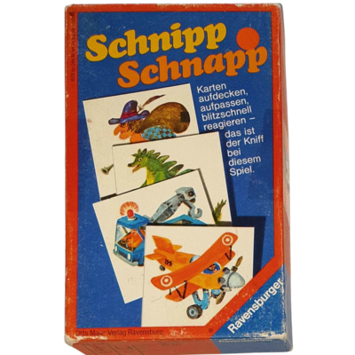 Ravensburger Schnipp Schnapp 003648