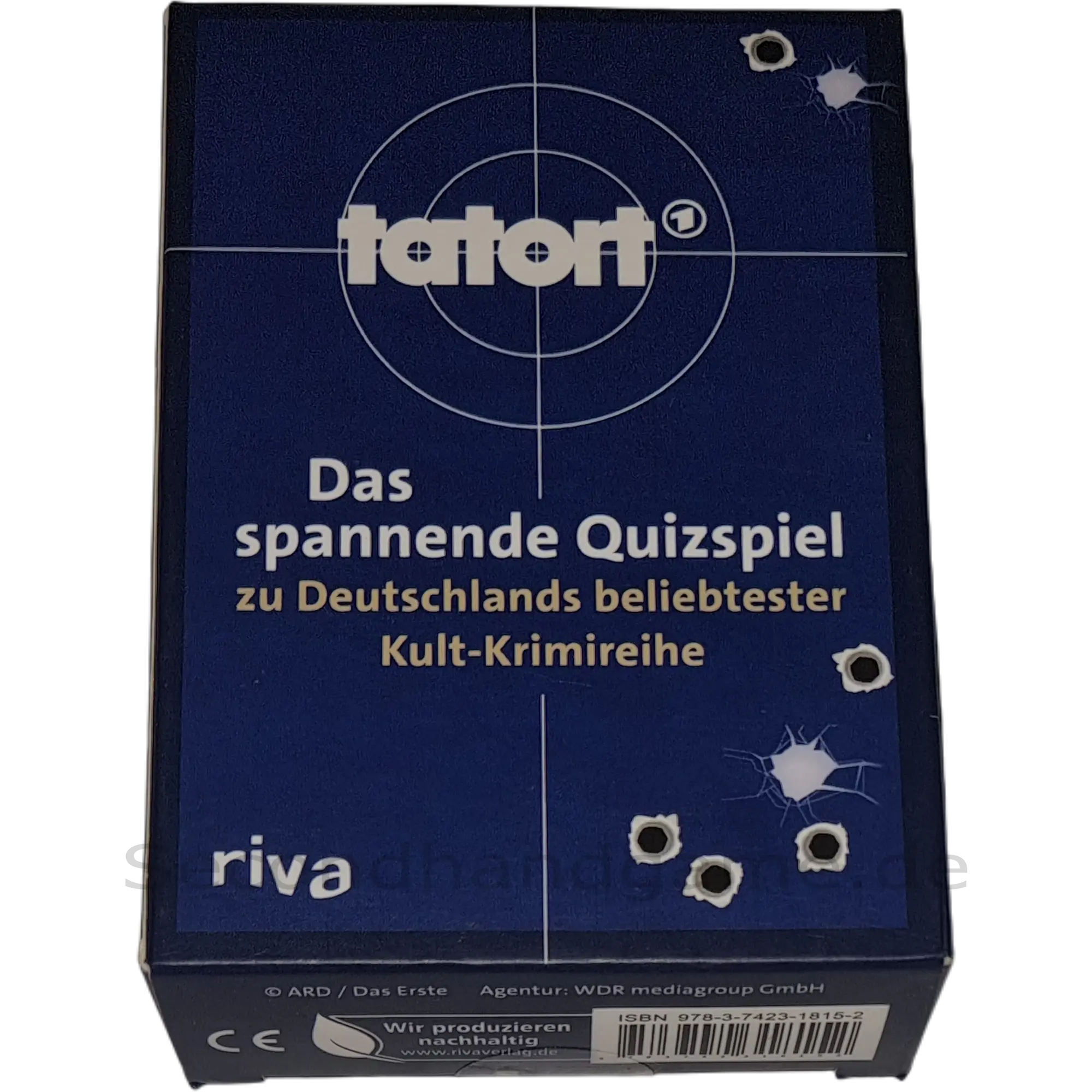 riva Tatort Das spannende Quizspiel