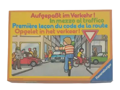 Ravensburger Aufgepaßt im Verkehr!