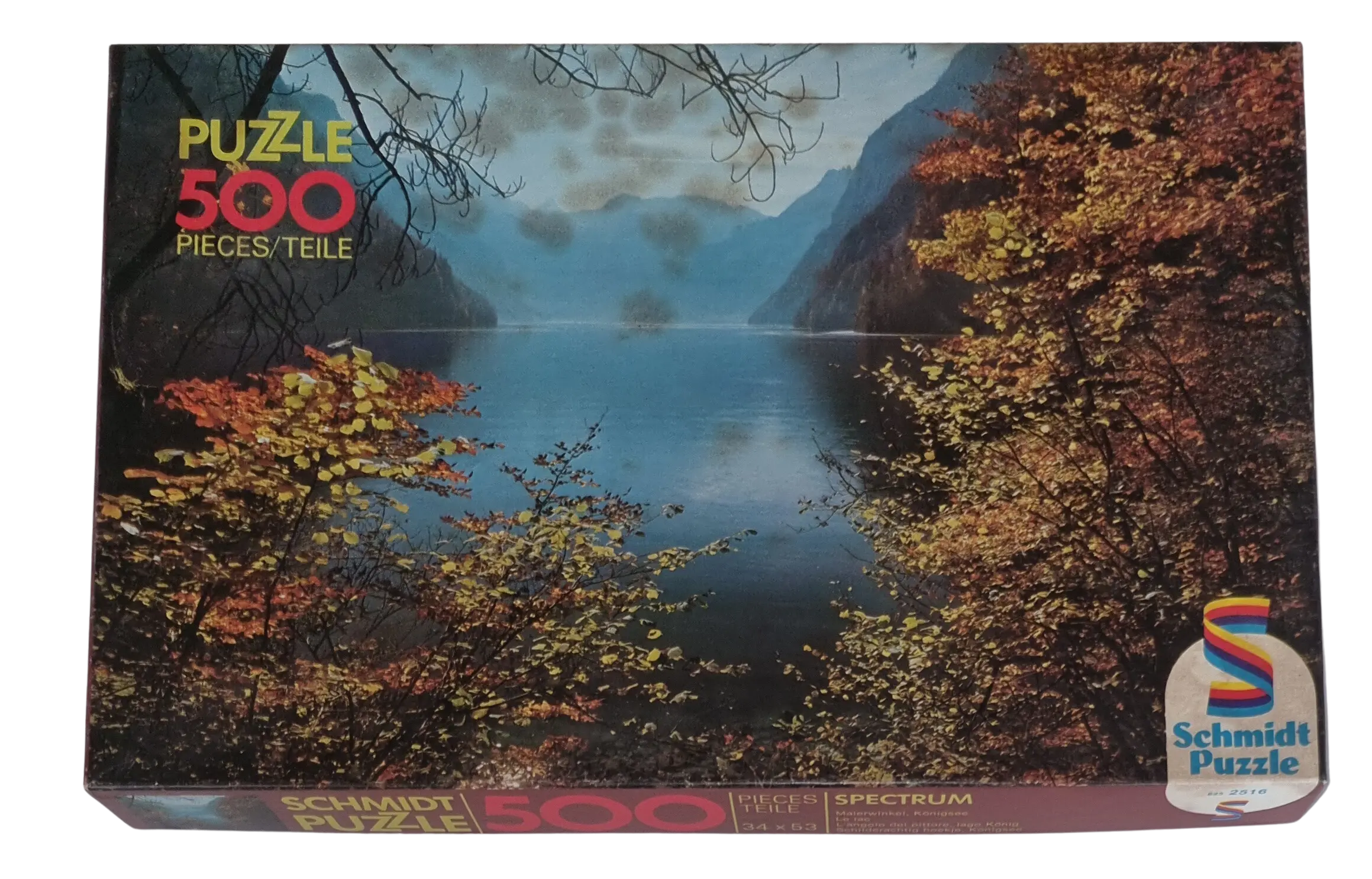 Schmidt Puzzle Spectrum Malerwinkel, Königsee 500 Teile 6252516