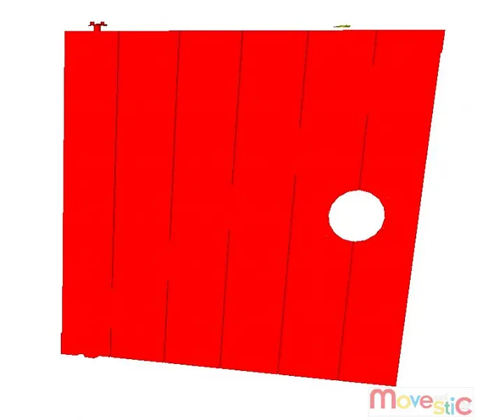Move and Stic Fenster