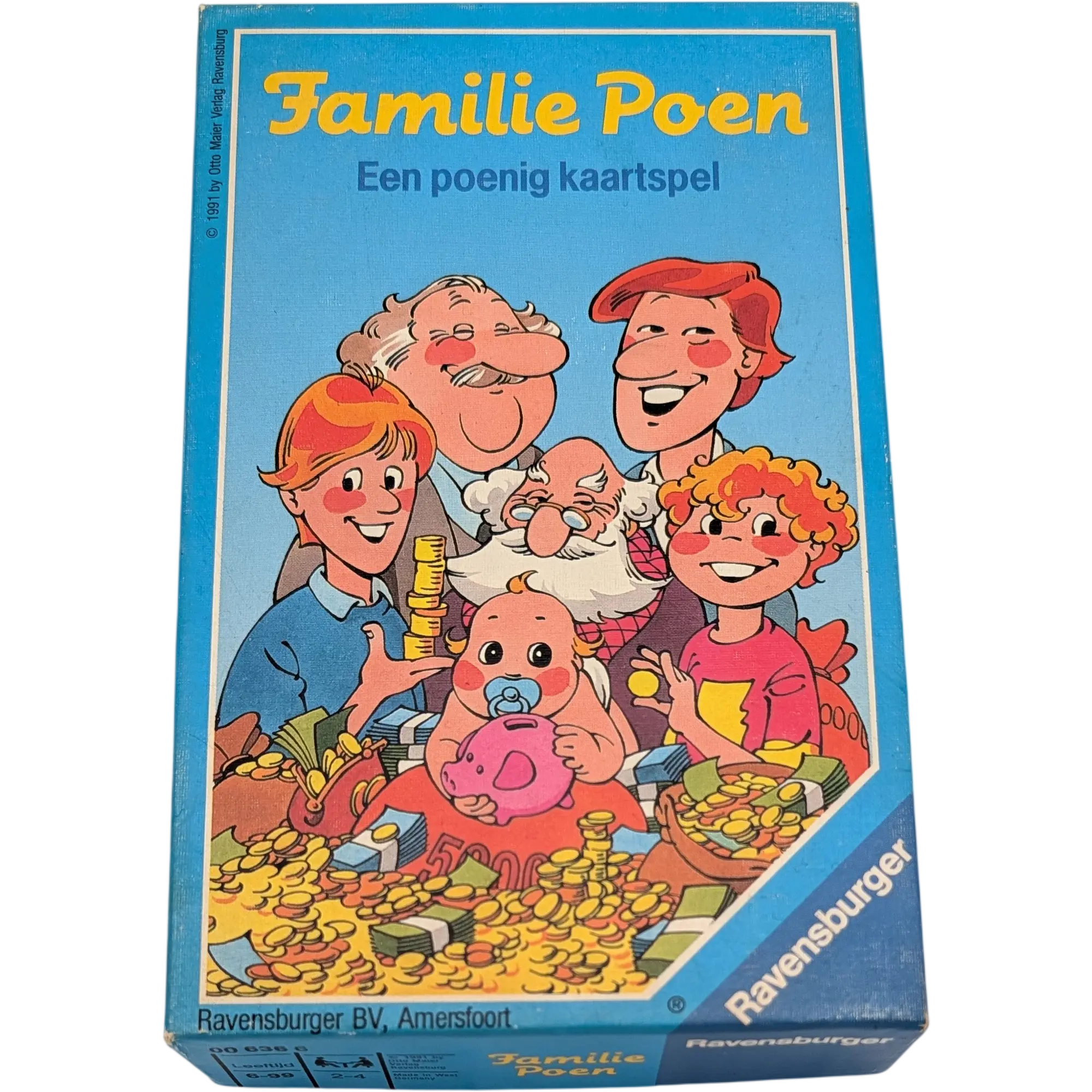 Ravensburger Zahlemann und Söhne 006366 Familie Poen