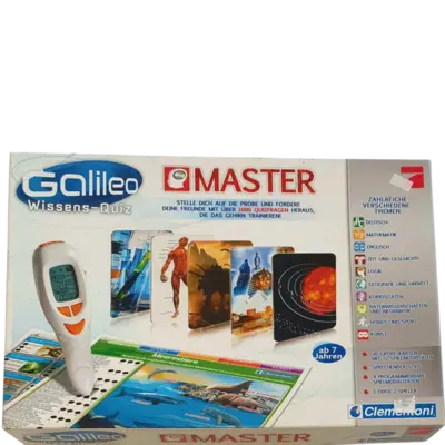 Clementoni Galileo Master Wissens-Quiz