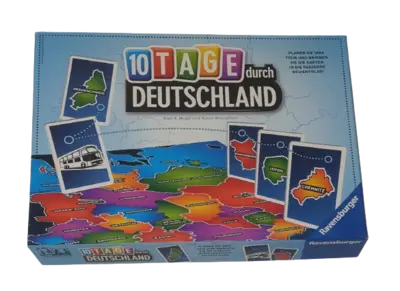 Ravensburger 10 Tage durch Deutschland
