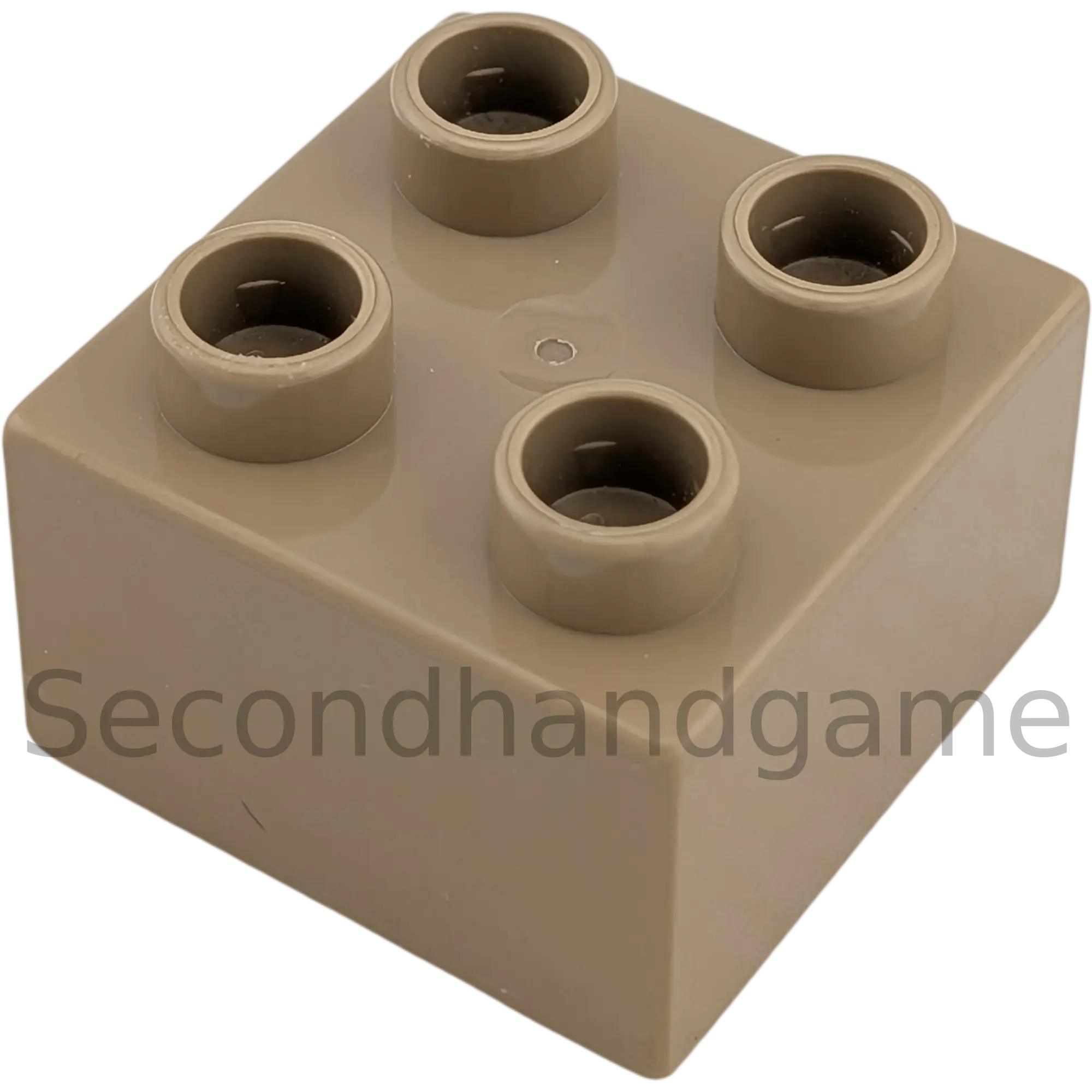 Lego Duplo 2x2 Stein 3437 Sand