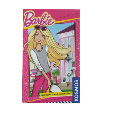 Kosmos Barbie Wer packt zuerst seine Koffer?