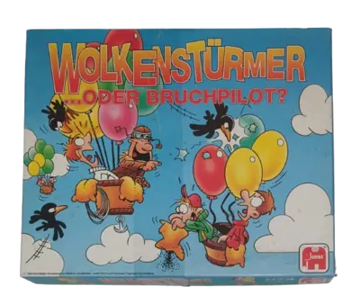 Jumbo Wolkenstürmer ... oder Bruchpilot?