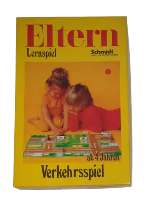 Schmidt Eltern Lernspiel Verkehrsspiel