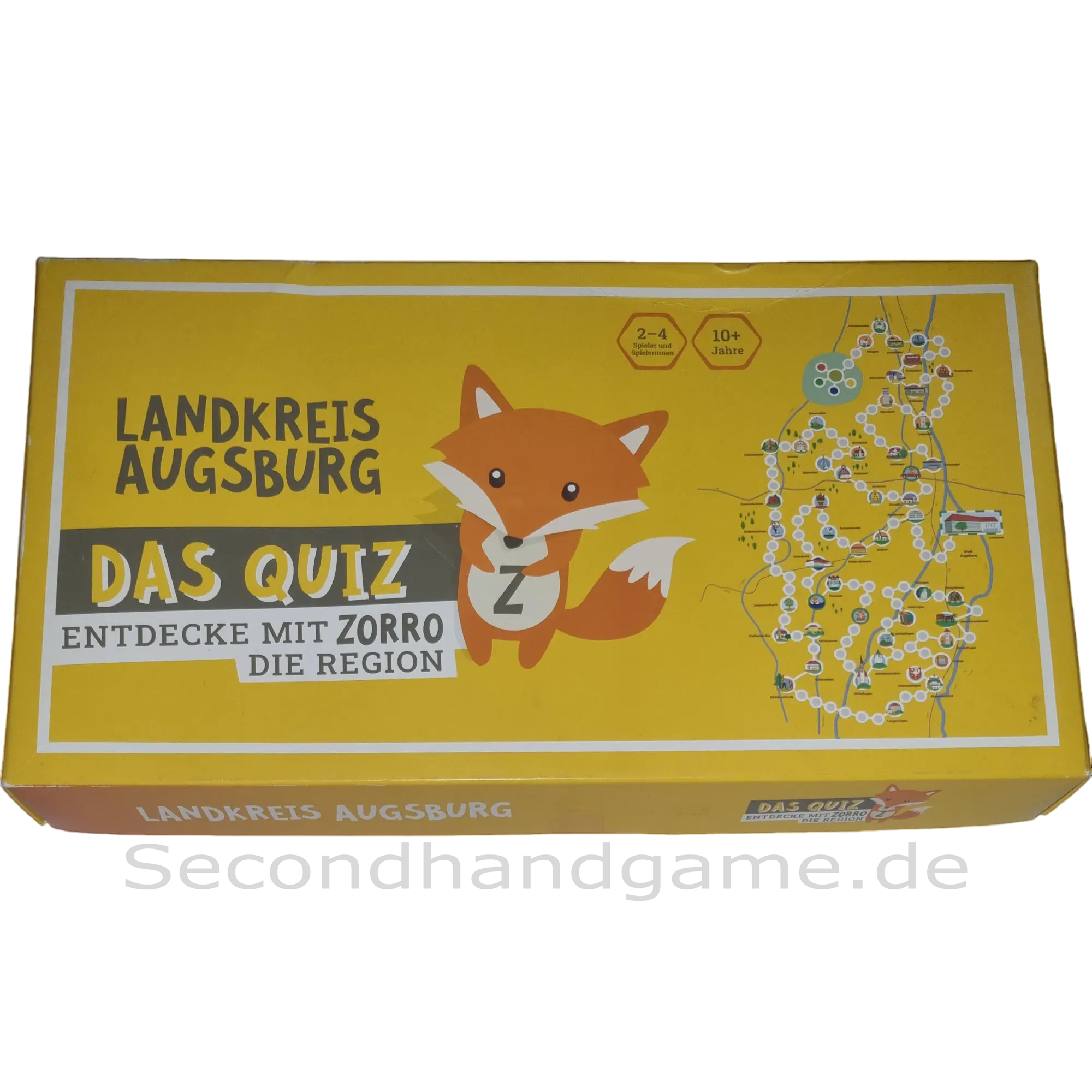 Landkreis Augsburg Das Quiz