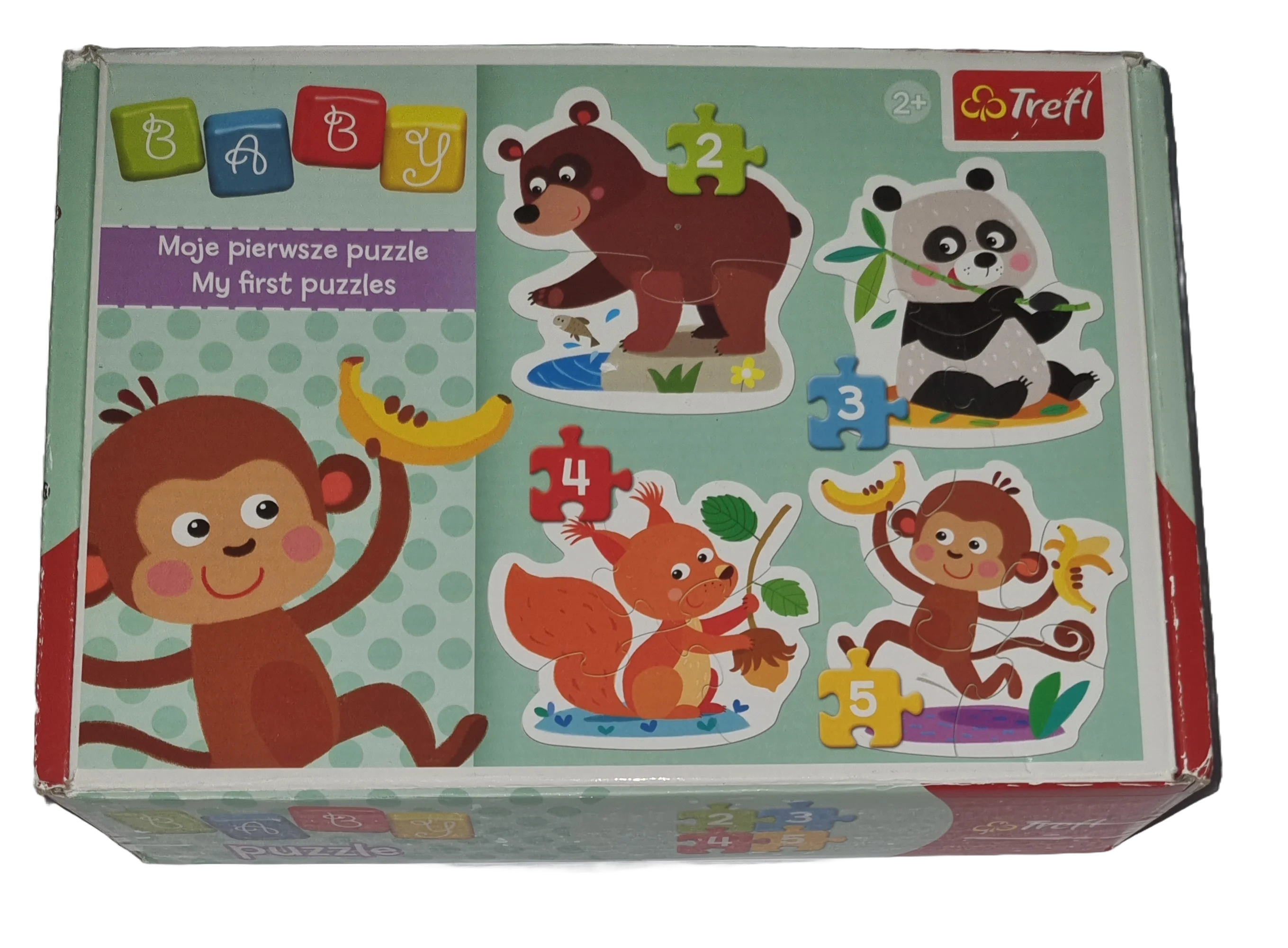 Trefl My fisrt Puzzles Tiere 2, 3, 4 und 5 Teile