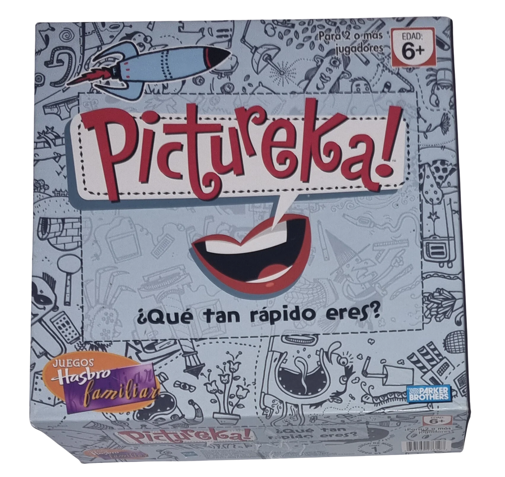 Hasbro Pictureka! Französisch