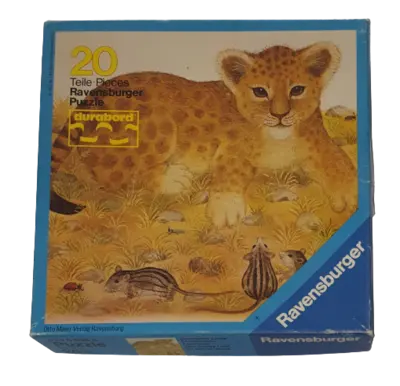 Ravensburger Der kleine Löwe Puzzle 20 Teile