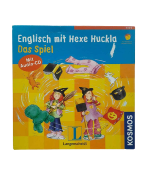 Kosmos Englisch mit Hexe Huckla Das Spiel mit CD
