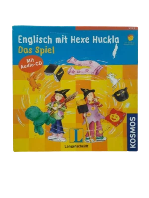 Kosmos Englisch mit Hexe Huckla Das Spiel mit CD