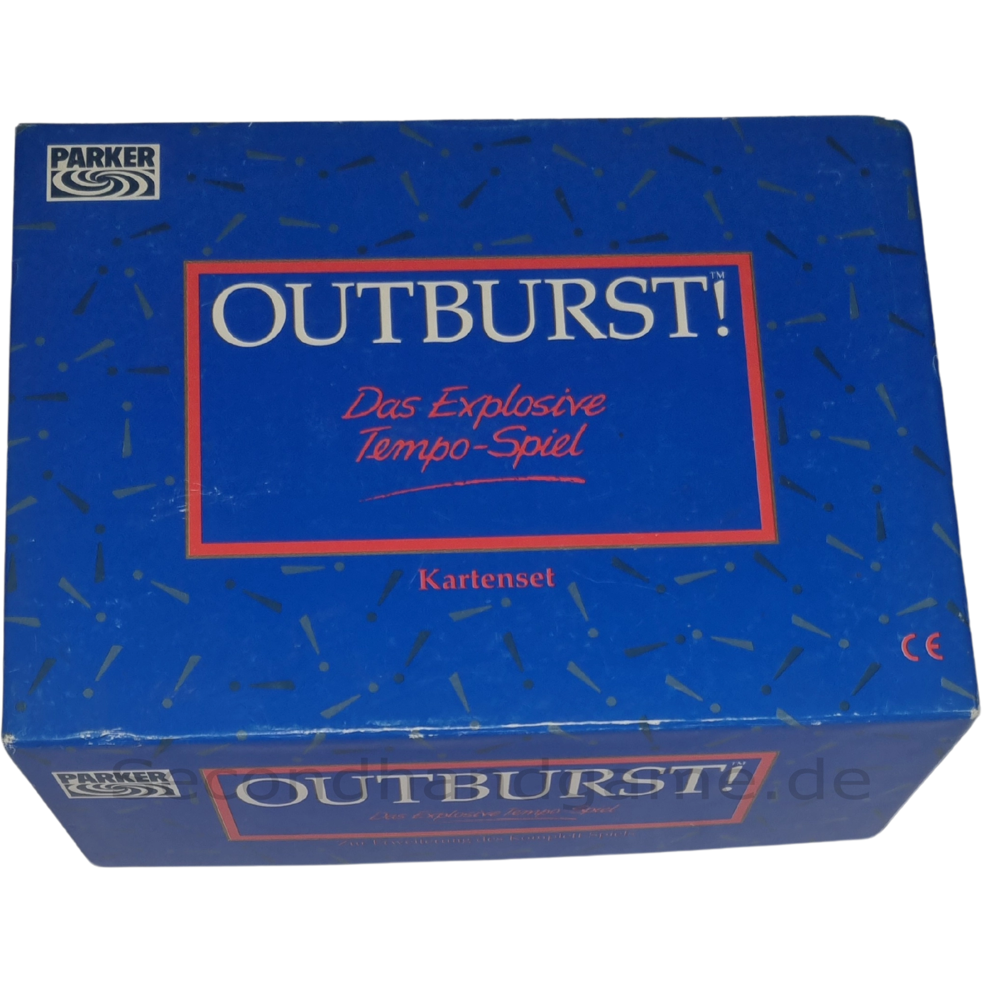 Parker Outburst Kartenset
