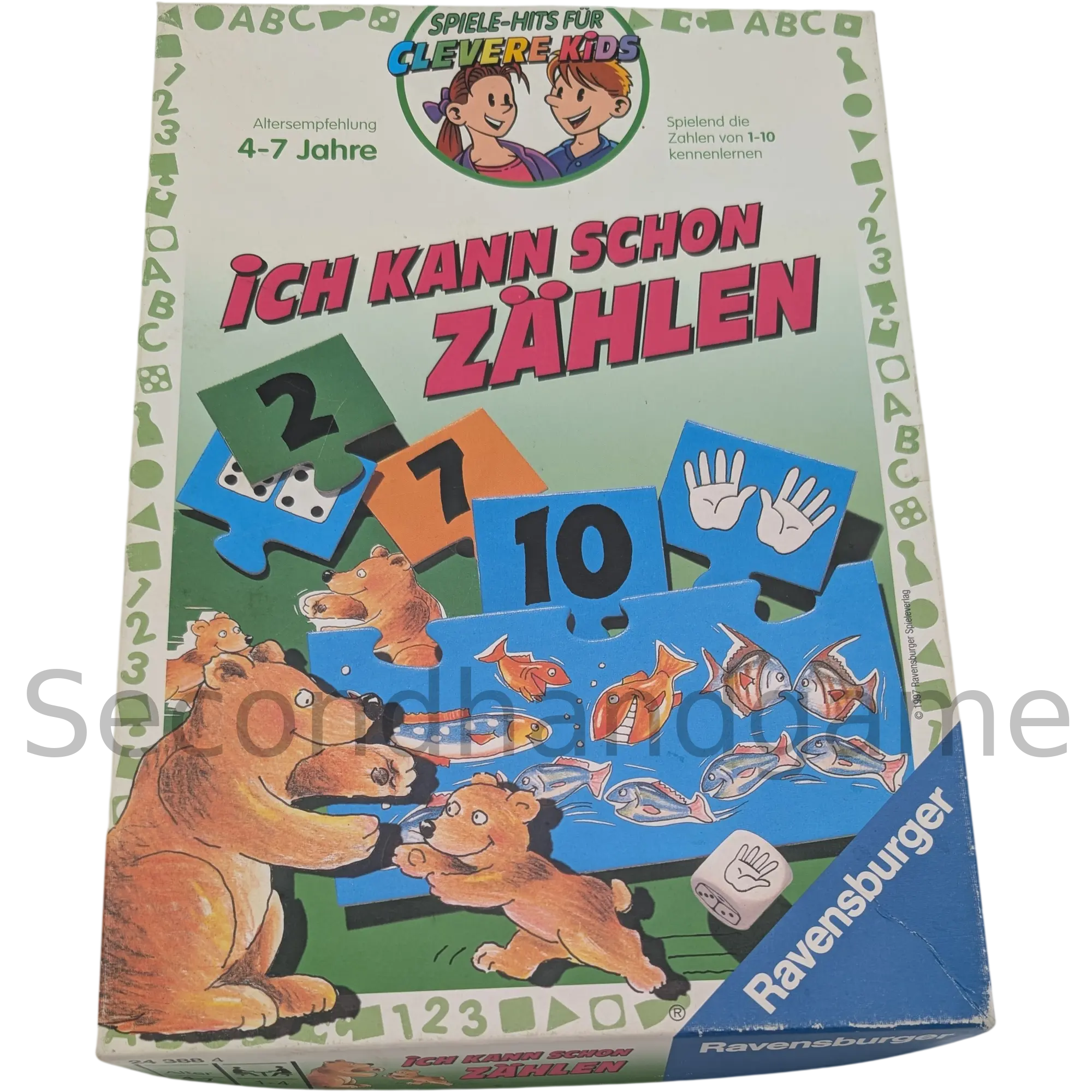 Ravensburger Ich kann schon zählen - Zahlen von 1-10 