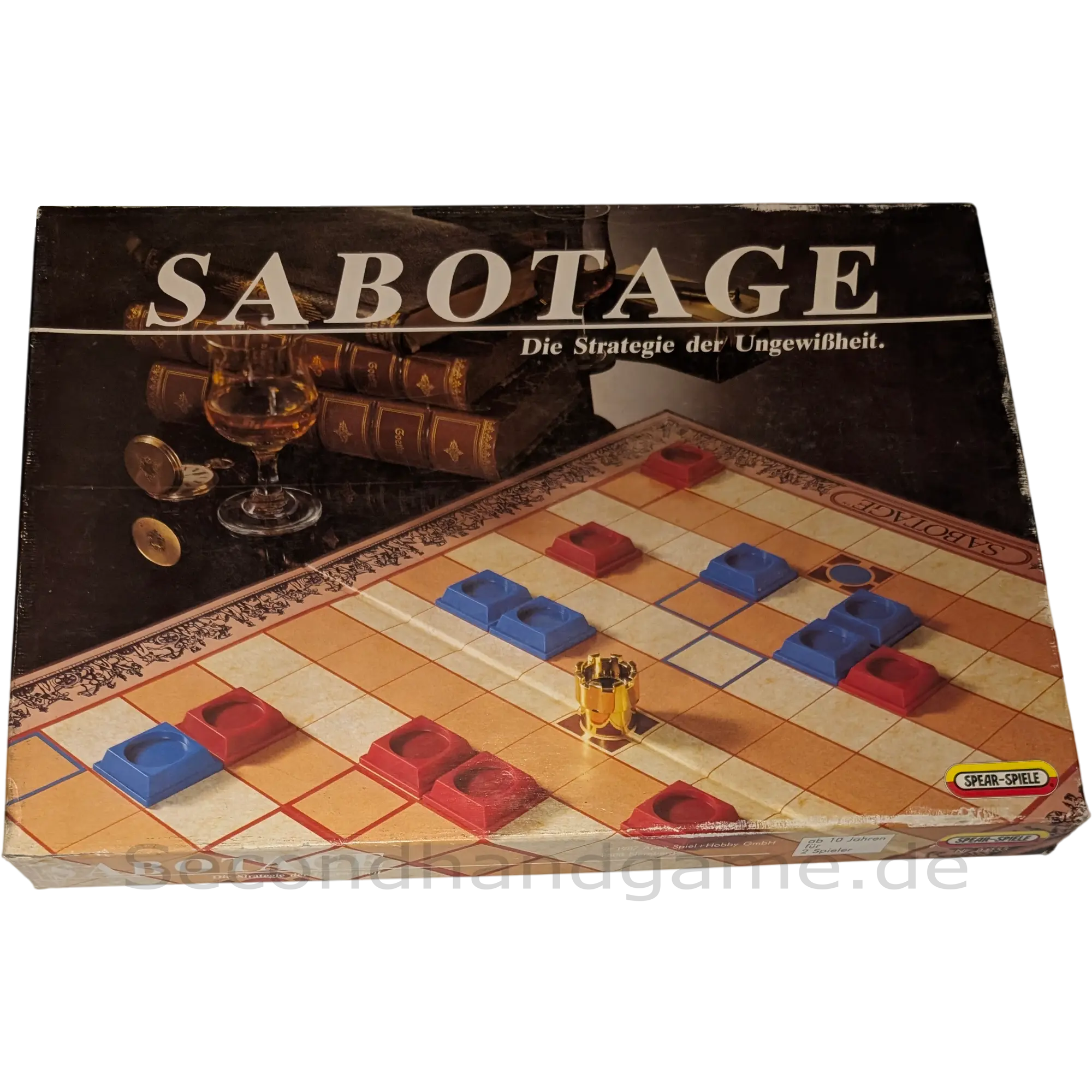 Spear-Spiele Sabotage 04155