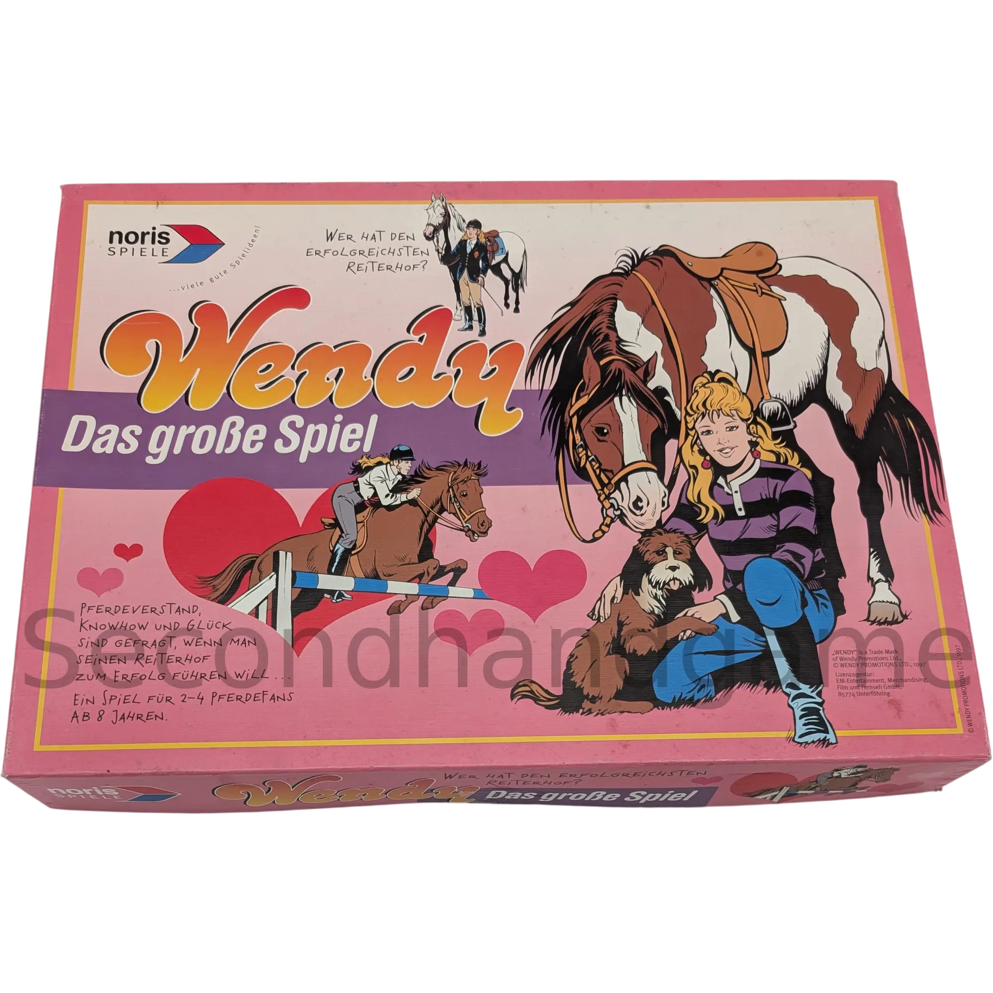 Noris Wendy Das große Spiel!