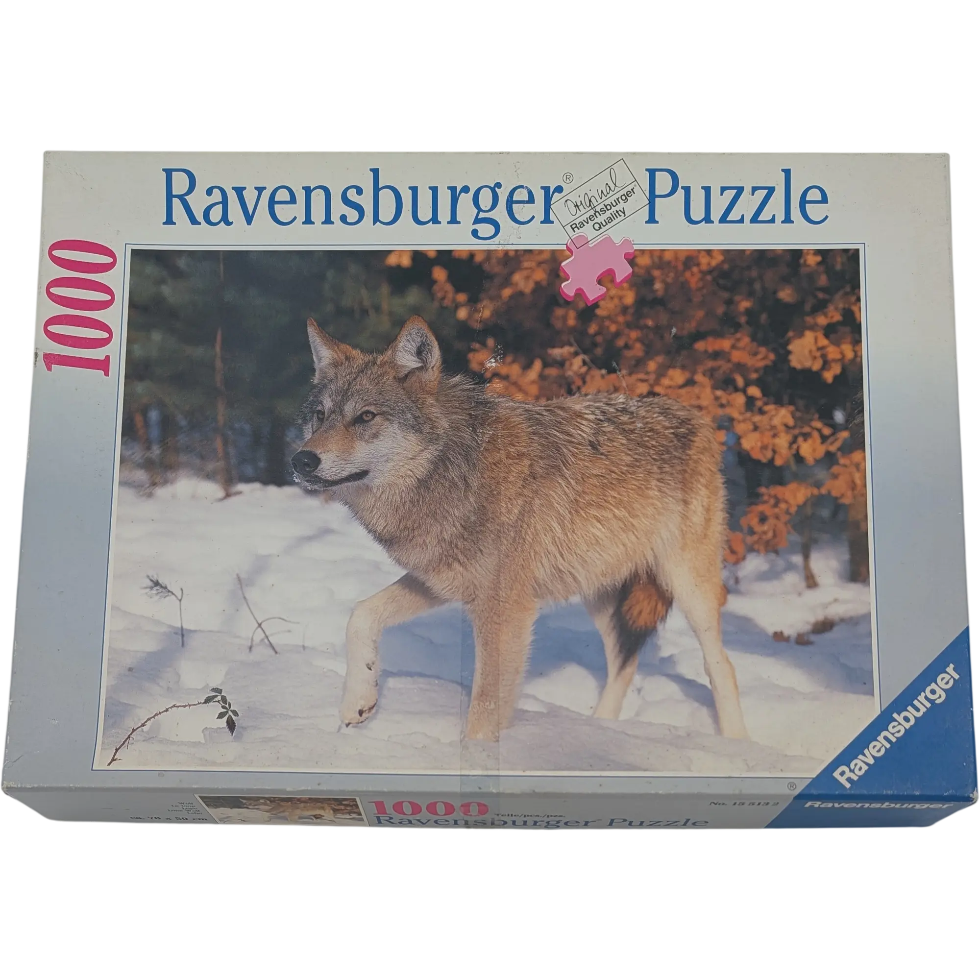Ravensburger Puzzle 1000 Teile 155132 Wolf
