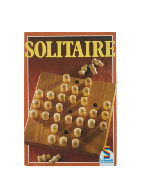 Schmidt Solitaire aus Holz Große Ausgabe
