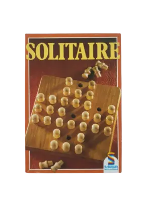 Schmidt Solitaire aus Holz Große Ausgabe