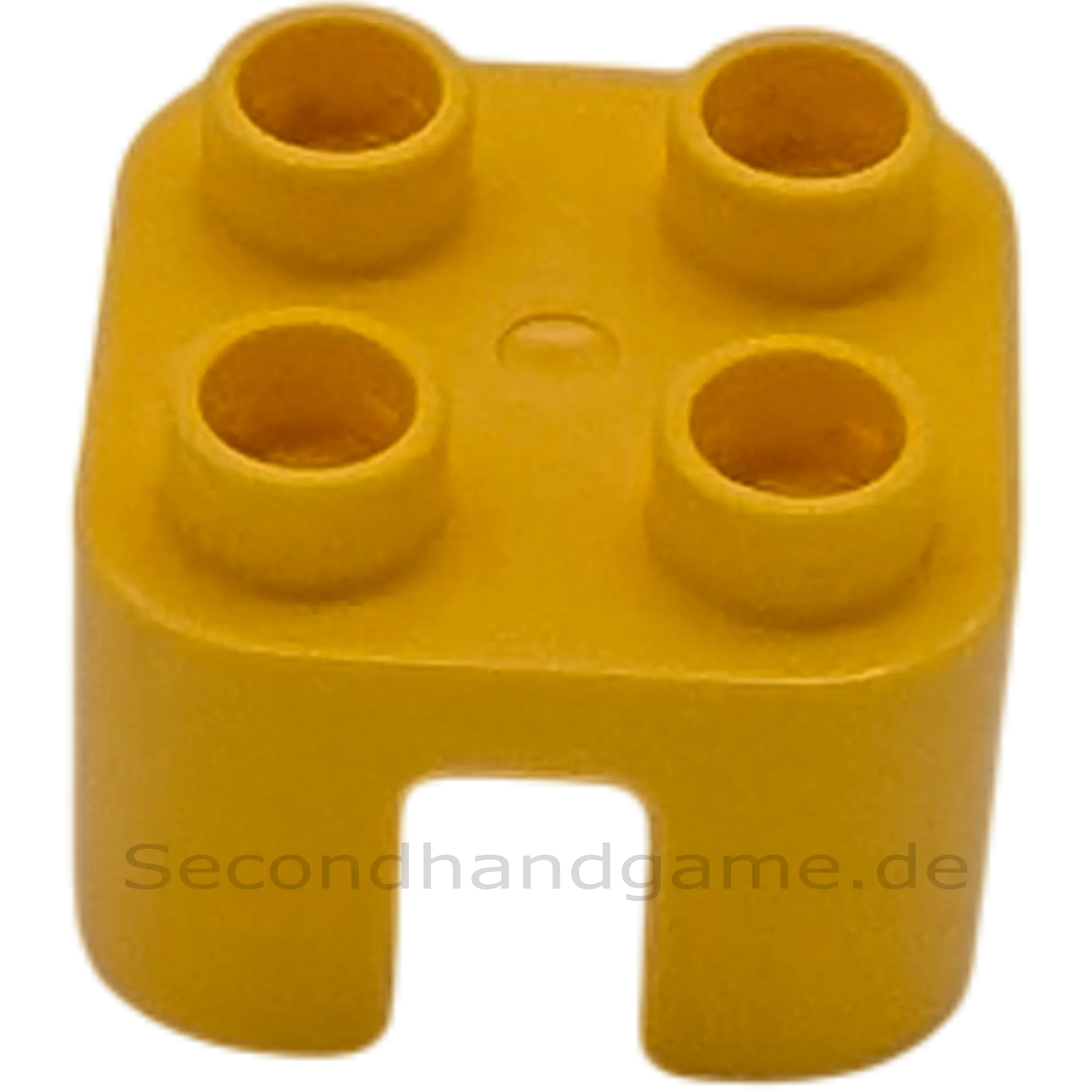 Lego Duplo 65273 Hocker Stuhl Gelb