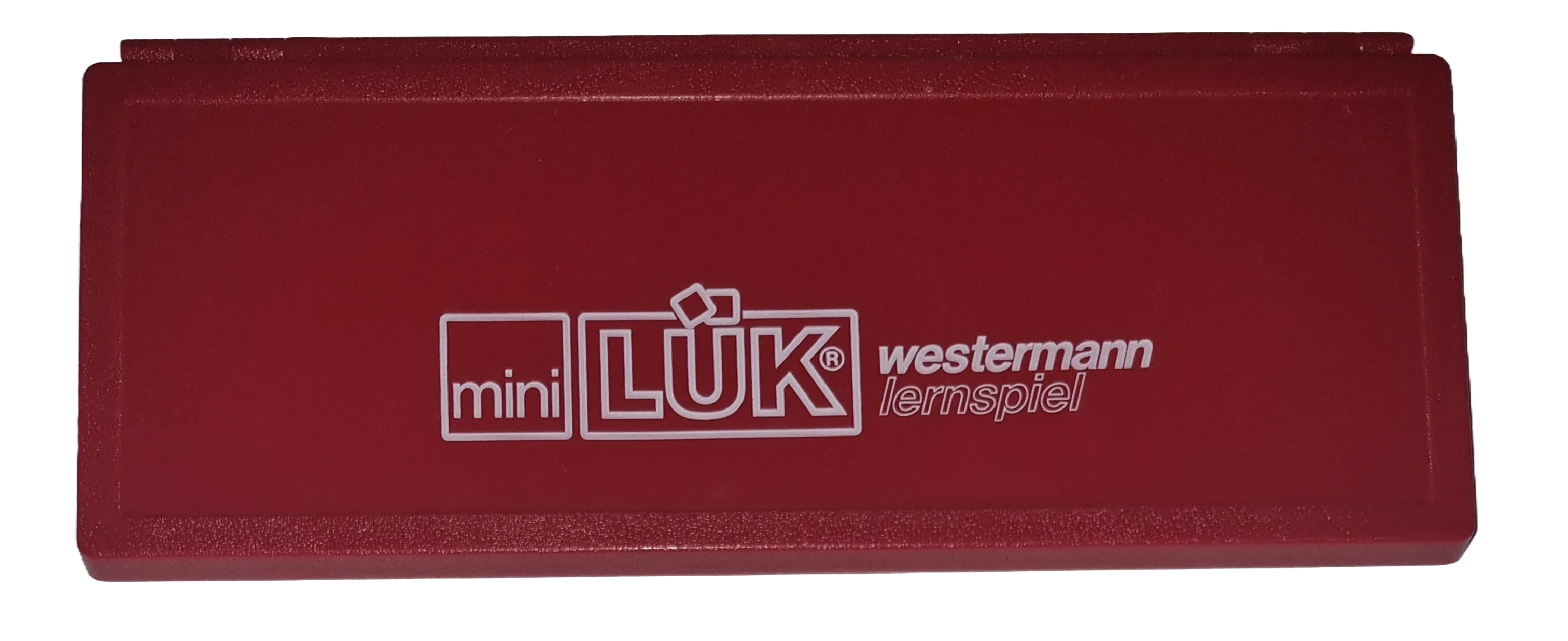 Mini Lük Kasten Westermann Lernspiel Rot