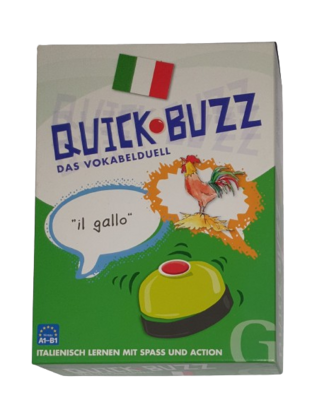 Quick Buzz Das Vokabelduell Italienisch