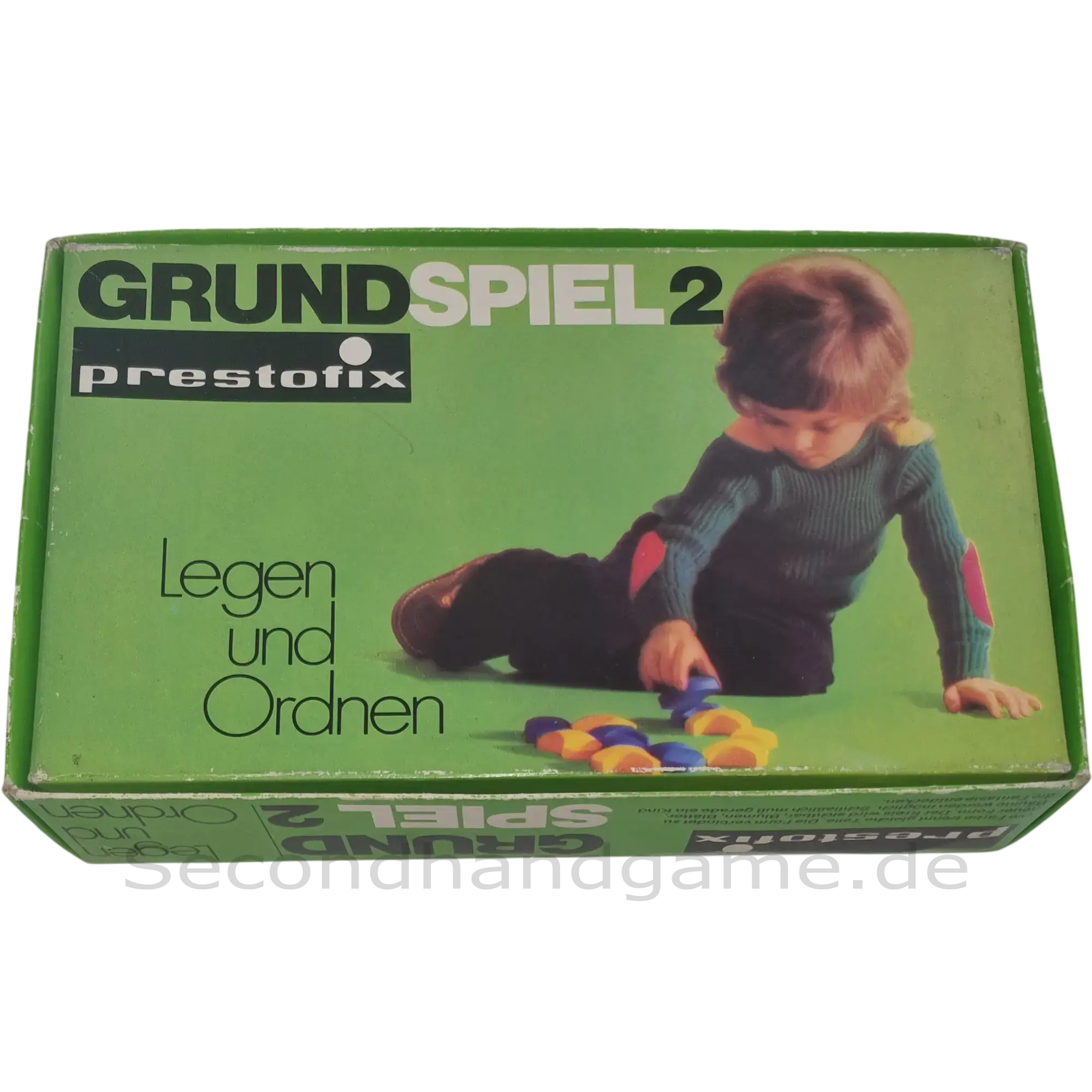 prestofix Grundspiel 2 Legen und Ordnen 522, ab 3-5 Jahren