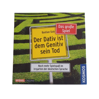 Kosmos Der Dativ ist dem Genitiv sein Tod