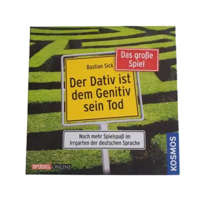 Kosmos Der Dativ ist dem Genitiv sein Tod