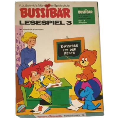 FX Schmid Bussibär Lesespiel 3