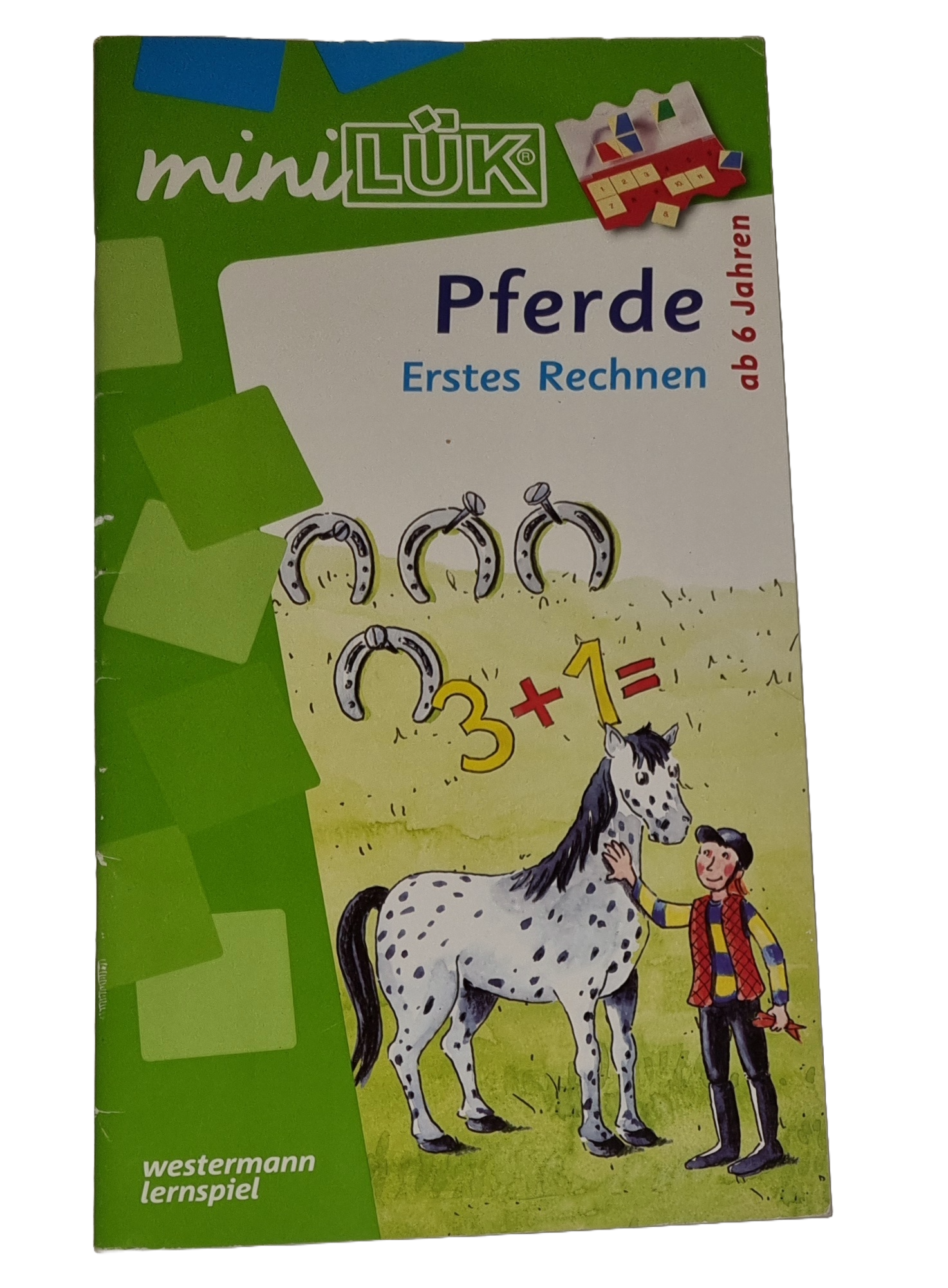 Mini Lük Pferde Erstes Rechnen ab 6 Jahren
