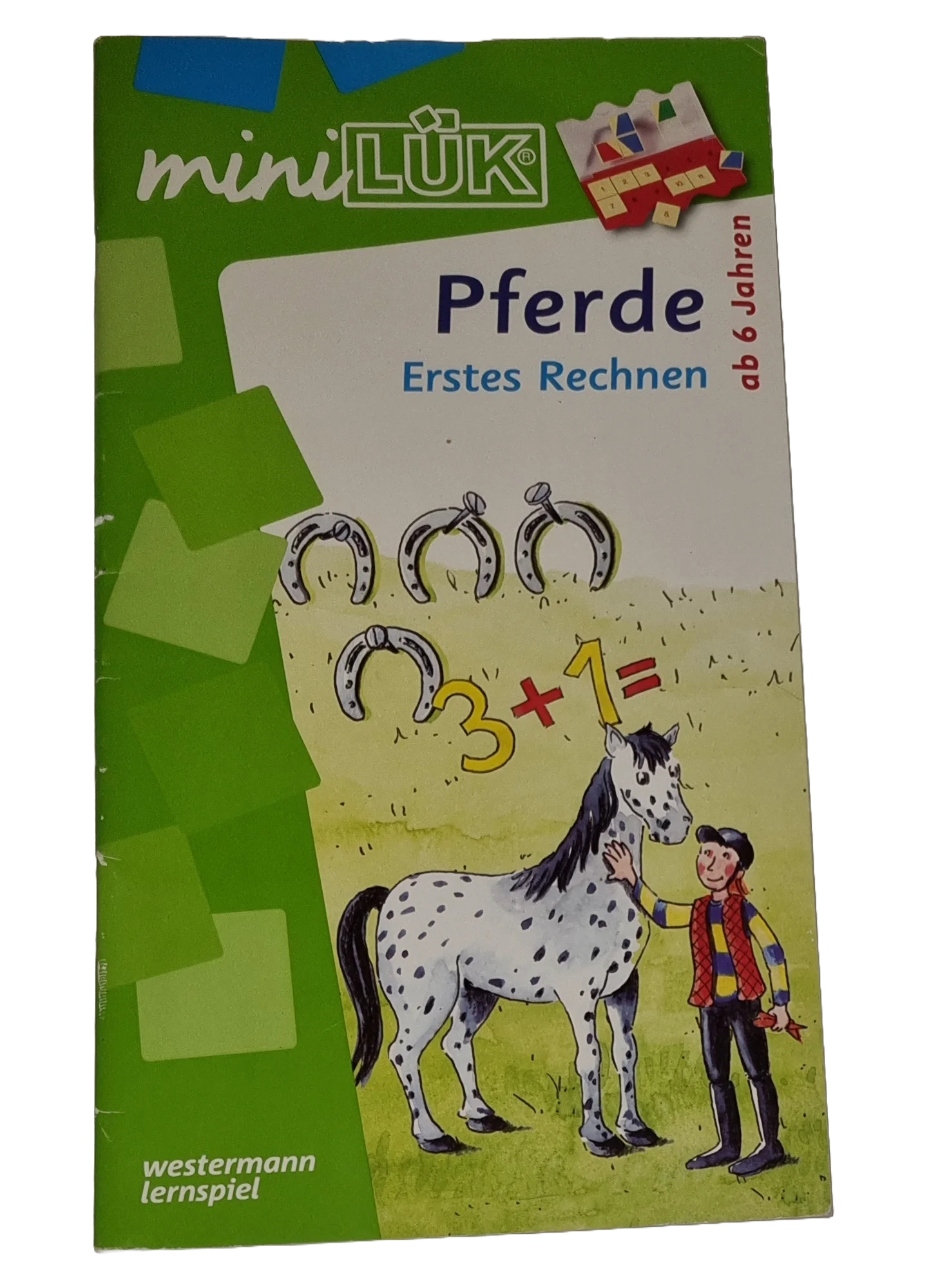 Mini Lük Pferde Erstes Rechnen ab 6 Jahren