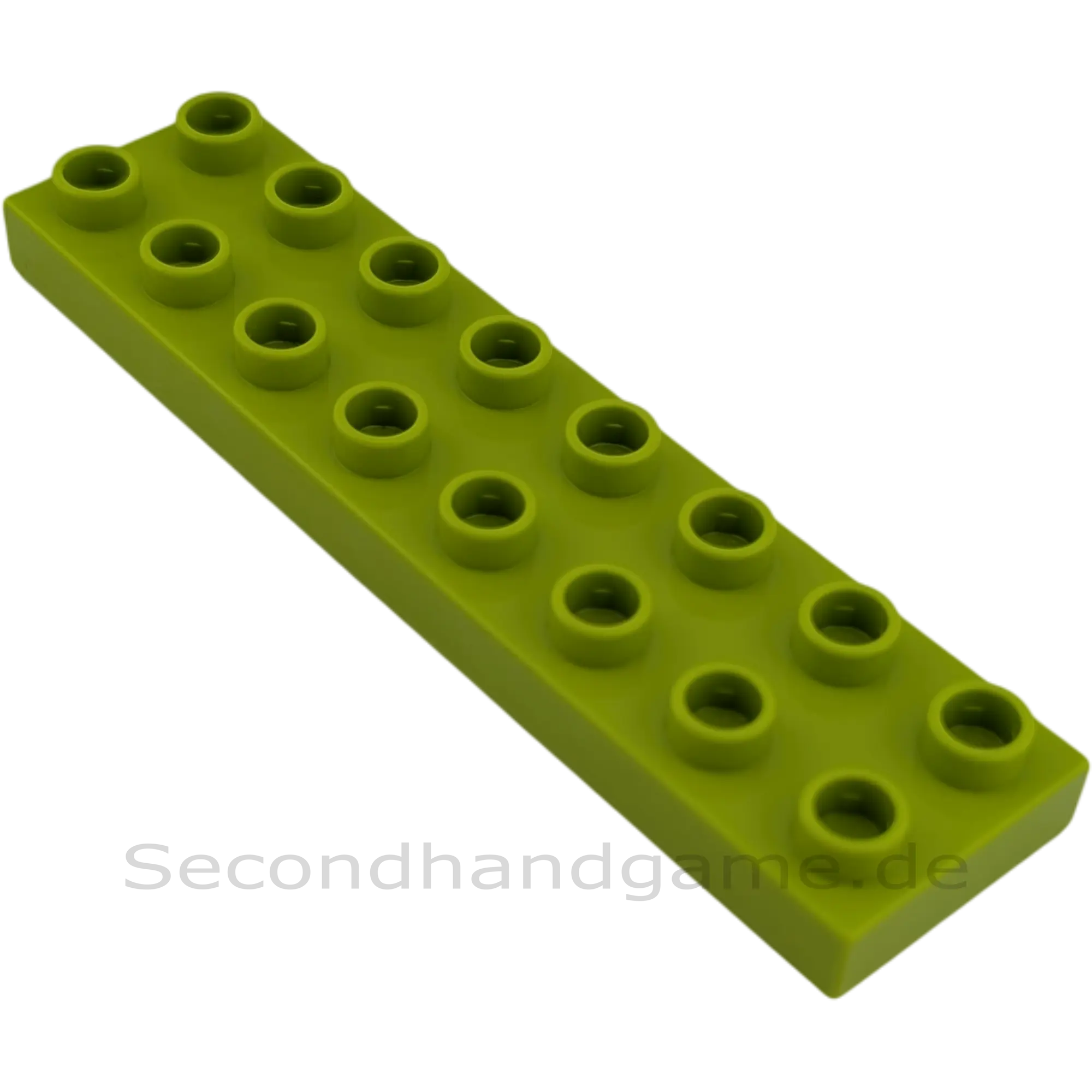 Lego Duplo 44524 Platte 2x8 Lime