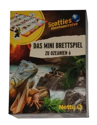ASS Scotties Das Mini Brettspiel zu Ozeanien 6