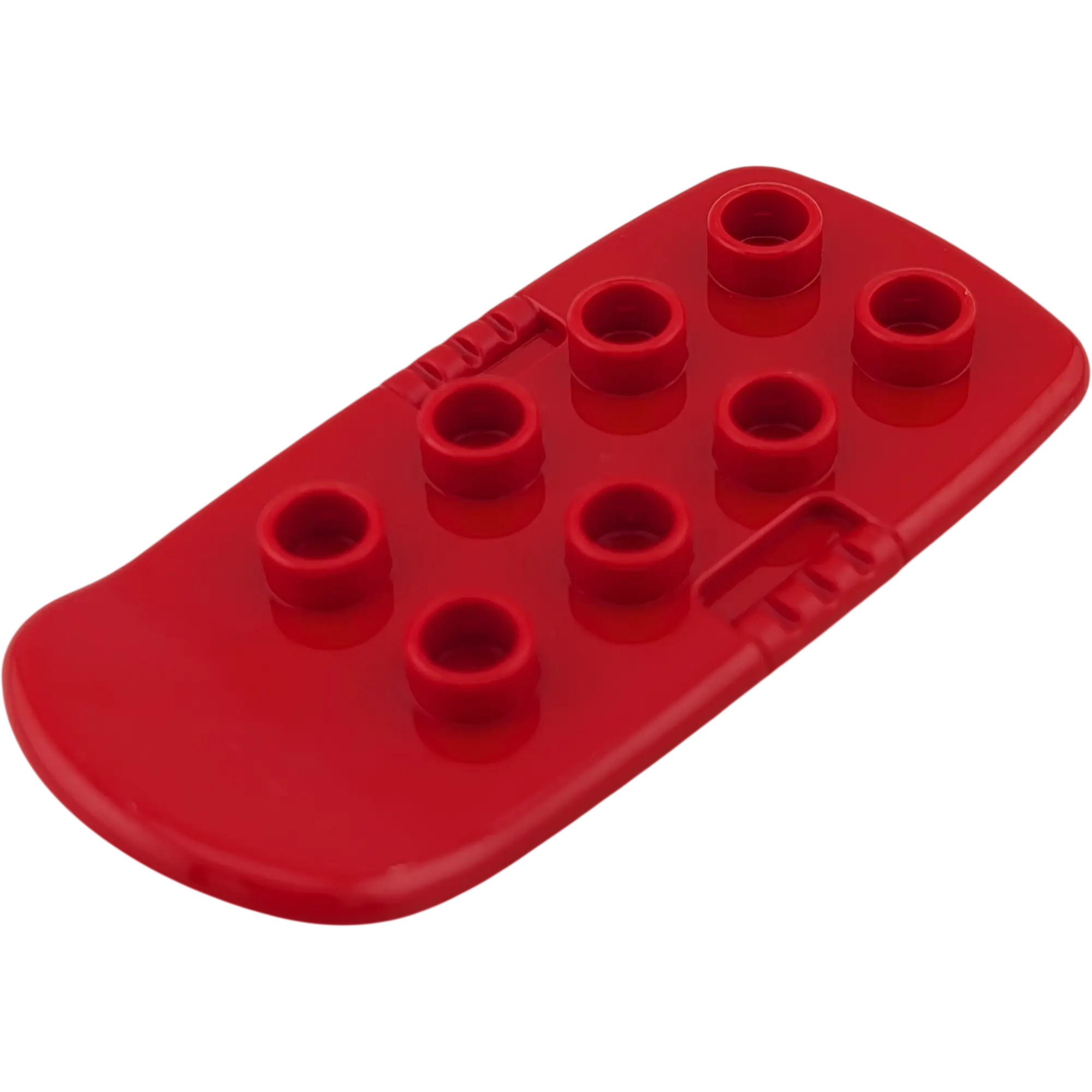 Lego Duplo 24181 Surfboard Krankentrage Schlitten Surfbrett Rot
