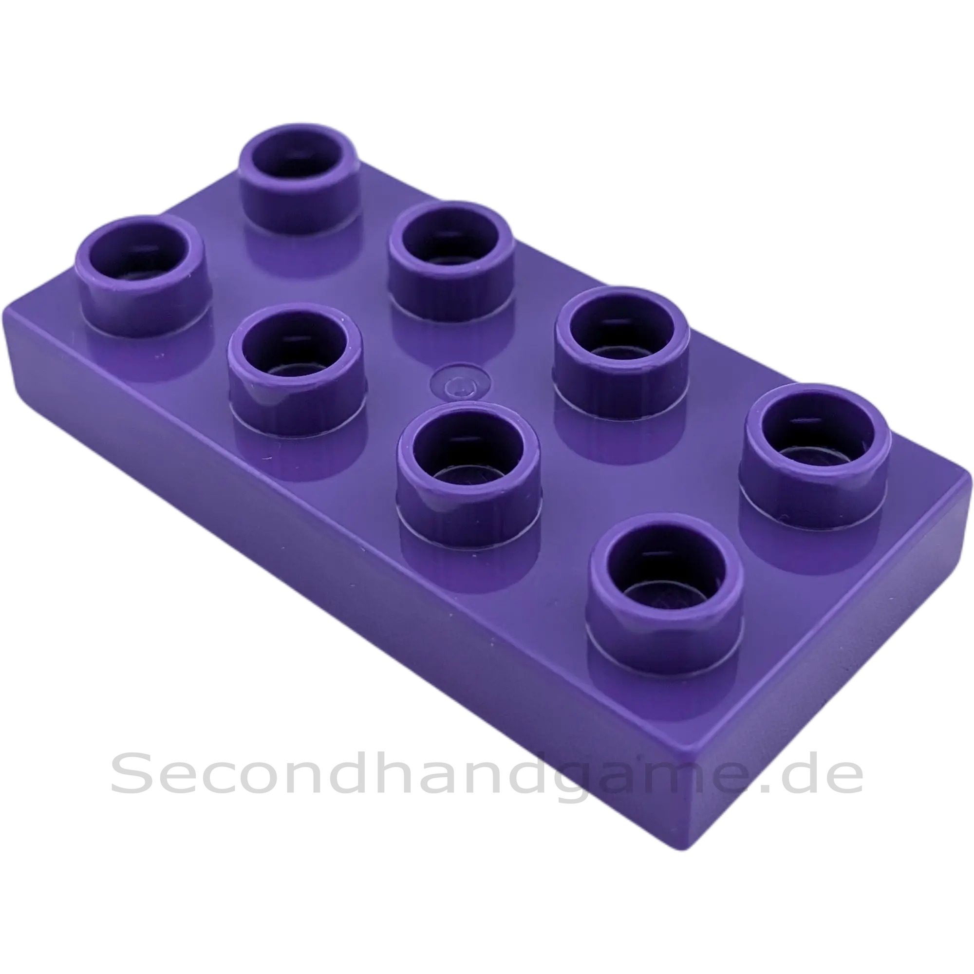 Lego Duplo 40666 Platte 2x4 Dunkellila