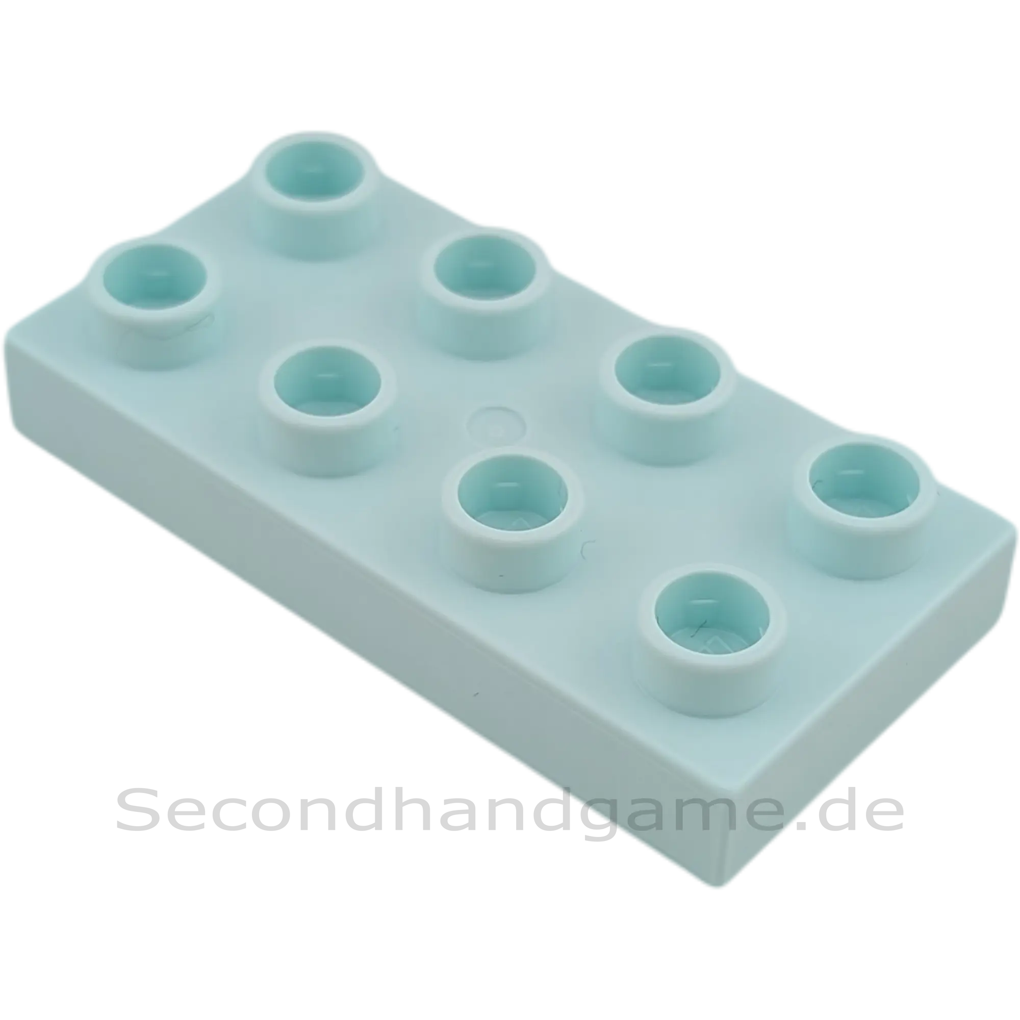 Lego Duplo 40666 Platte 2x4 Mint