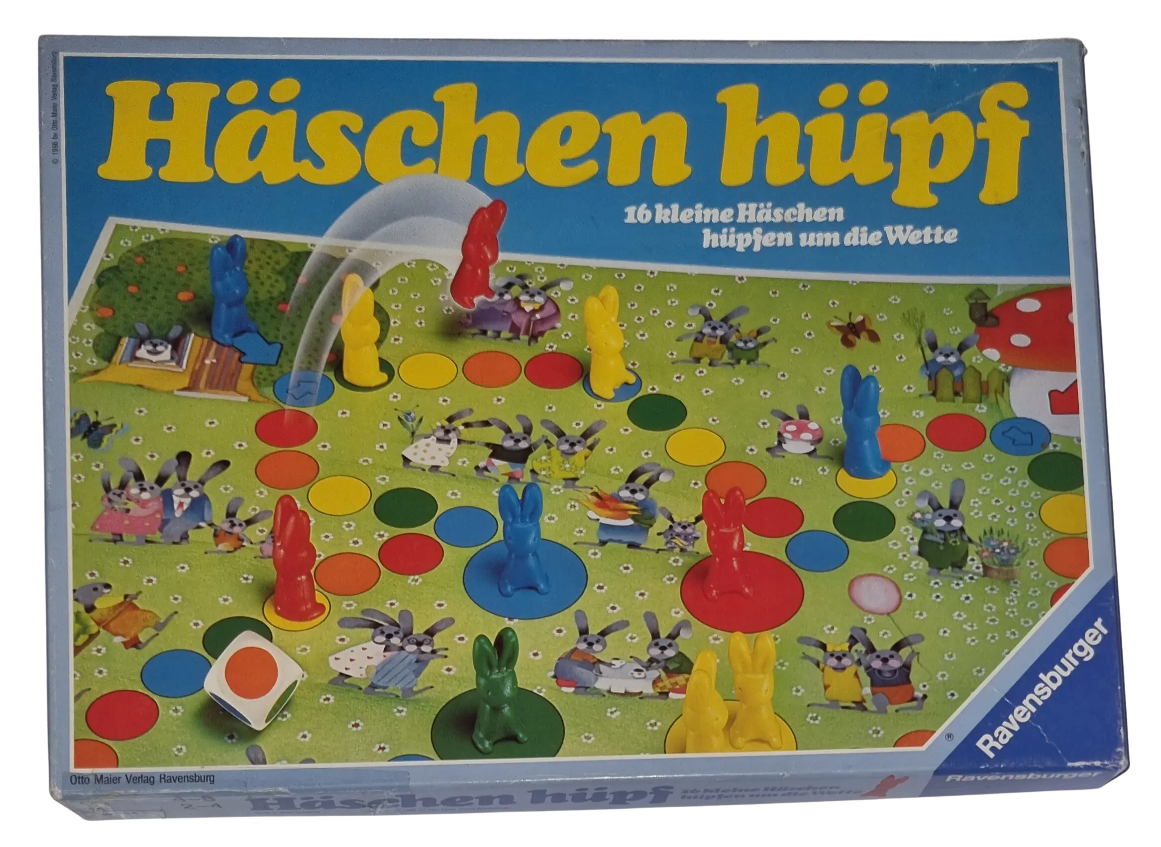 Ravensburger Häschen hüpf 001682