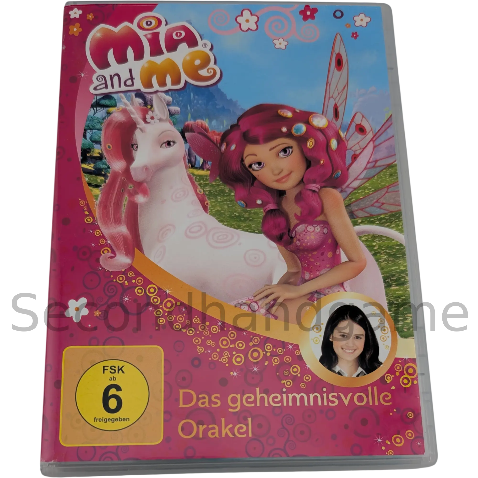 DVD Mia and me Das geheimnisvolle Orakel FSK 6