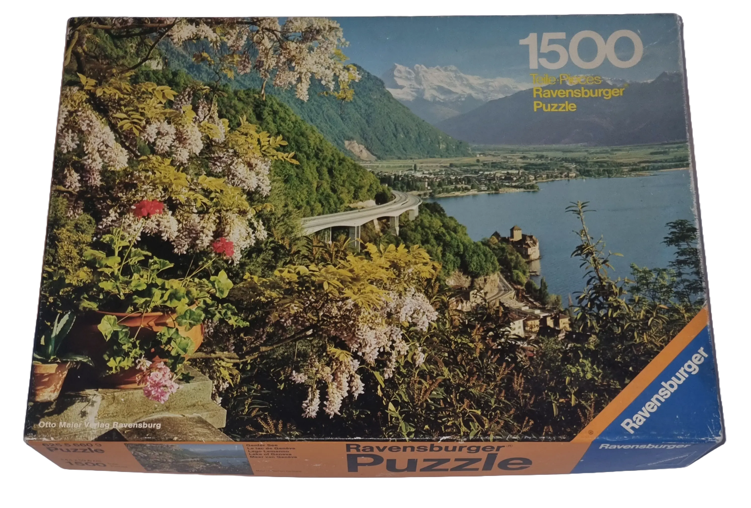 Ravensburger Puzzle 1500 Teile 62556609 Genfer See