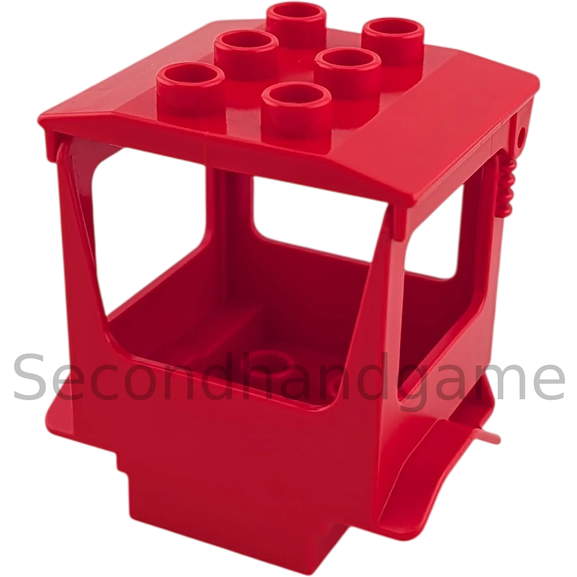 Lego Duplo 40639 Aufsatz Rot Kabine Führerhaus mit Dach klappbar
