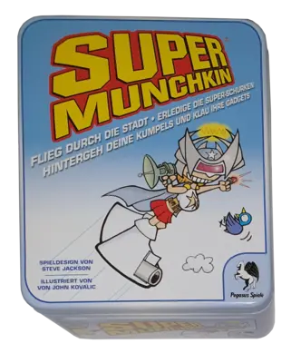 Pegasus Super Munchkin Basisspiel plus Erweiterung